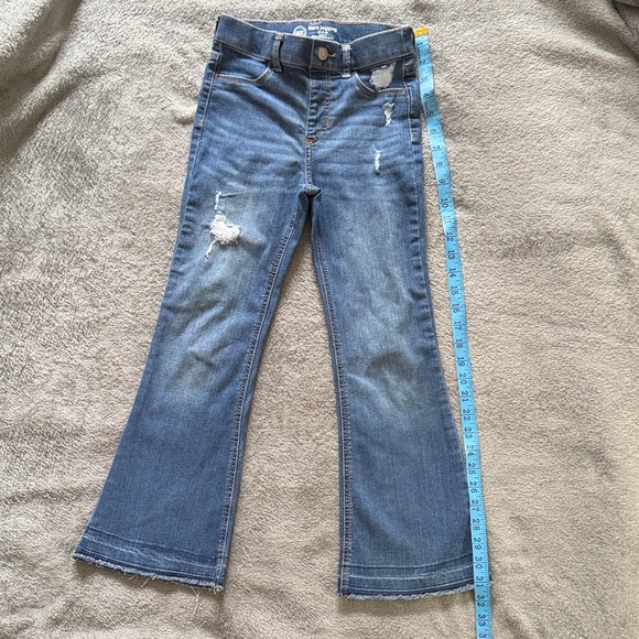 Wonder Nation Kids Blue Distressed Jeans - Picture 10 of 10